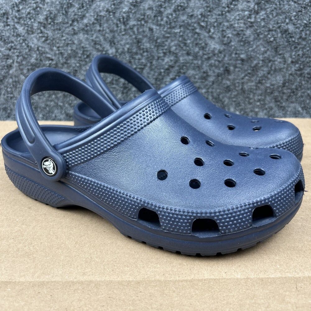 Crocs Classic Clogs Blue Men’s 8 Womens 10 Slip On